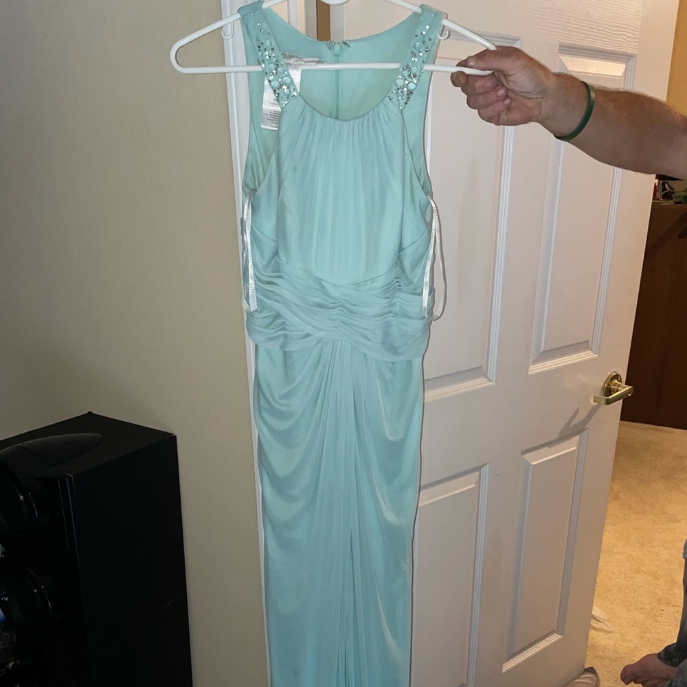 Mint greens  dress